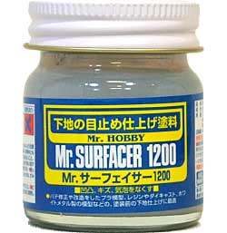 Mr.サーフェイサー 1200 (ビン入） 下地剤 (GSIクレオス Mr.サーフェイサー No.SF-286) 商品画像