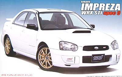 スバル インプレッサ WRX STi SpecC 