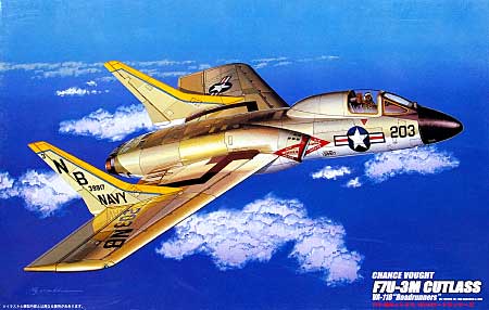 F7U-3M カットラス VA-116 ロードランナーズ プラモデル (フジミ AIR CRAFT （シリーズH） No.H-029) 商品画像