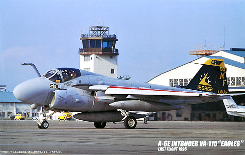 A-6E イントルーダー VA-115 イーグルス 厚木ラストフライト 1996 プラモデル (フジミ AIR CRAFT （シリーズH） No.H-030) 商品画像