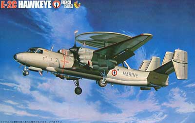 E-2C ホークアイ フランス海軍/イスラエル空軍 プラモデル (フジミ 1/72 飛行機 （定番外） No.72148) 商品画像