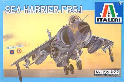 シーハリアー FRS.1 プラモデル (イタレリ 1/72 航空機シリーズ No.1236) 商品画像