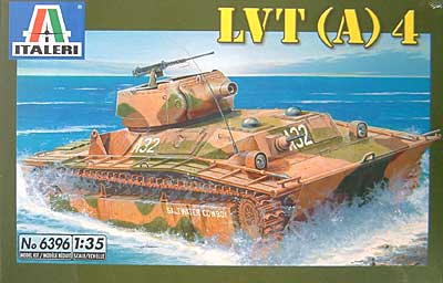 LVT(A）-4 プラモデル (イタレリ 1/35 ミリタリーシリーズ No.6396) 商品画像