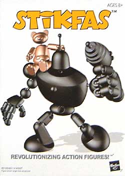 メカーナ セグメント ロボット フィギュア (タカラトミー スティックファス ベーシックタイプ No.85125) 商品画像