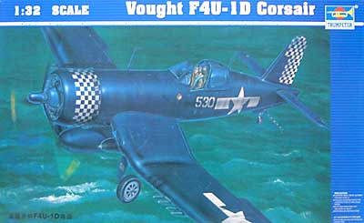 ヴォート F4U-1D コルセア プラモデル (トランペッター 1/32 エアクラフトシリーズ No.02221) 商品画像