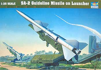 SA-2 誘導ミサイル / ランチャー プラモデル (トランペッター 1/35 AFVシリーズ No.00206) 商品画像