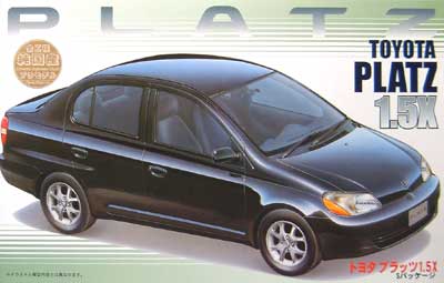 トヨタ プラッツ 1.5X Sパッケージ プラモデル (フジミ 1/24 インチアップシリーズ No.旧064) 商品画像