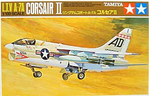 コルセアII (L.T.V. A-7A コルセアII） プラモデル (タミヤ 1/100 ミニジェットシリーズ No.002) 商品画像