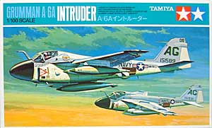 イントルーダー (A-6A イントルーダー） プラモデル (タミヤ 1/100 ミニジェットシリーズ No.012) 商品画像