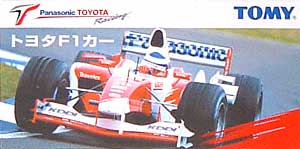 トヨタ F1カー ミニカー (タカラトミー トミカ) 商品画像