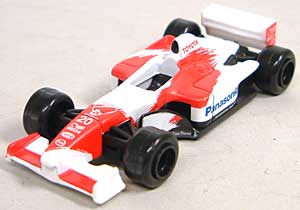 トヨタ F1カー ミニカー (タカラトミー トミカ) 商品画像_1