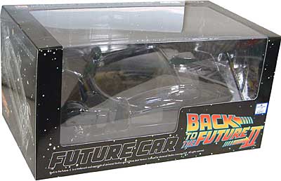 バック・トゥ・ザ・フューチャー　フューチャー・カー フィギュア (メディコム・トイ MIRACLE ACTION VEHICLE No.001) 商品画像