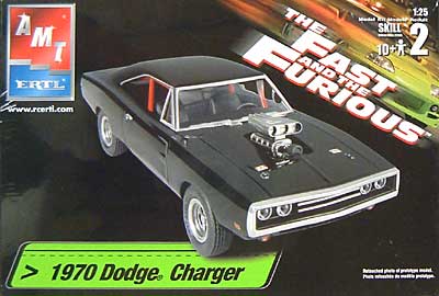 1970 ダッジ チャージャー プラモデル (AMT/ERTL ワイルド スピード×2 No.38033) 商品画像