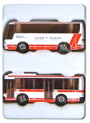 日本全国バスめぐり Vol.4 名鉄バス ミニカー (タカラトミー トミカ 日本全国バスめぐり) 商品画像_1