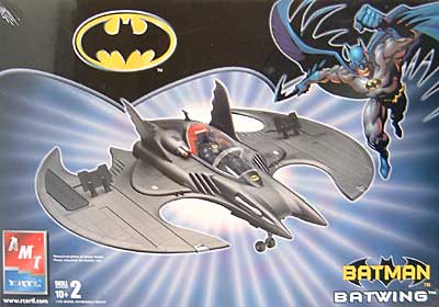 バットウイング プラモデル (AMT/ERTL BATMAN No.38059) 商品画像