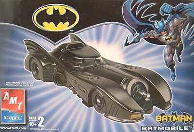 バットモービル プラモデル (AMT/ERTL BATMAN No.38039) 商品画像