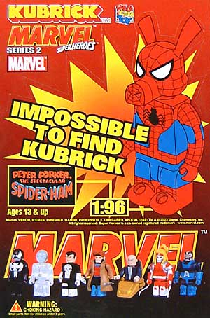 マーベル スーパーヒーローズ [Series 2]  全７体セット フィギュア (メディコム・トイ KUBRICK No.103) 商品画像