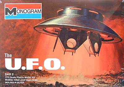 The U.F.O. プラモデル (モノグラム 1/72 Scale Plastic Model Kit No.85-6012) 商品画像