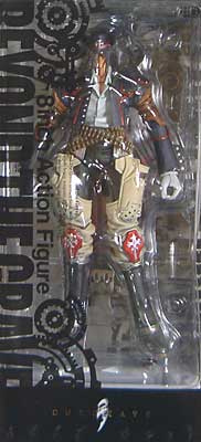 BEYOND THE GRAVE フィギュア (海洋堂 8inch Action Figure) 商品画像