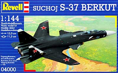 スホーイ S-37 ベルクト プラモデル (レベル 1/144 飛行機 No.04000) 商品画像