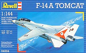F-14A トムキャット プラモデル (レベル 1/144 飛行機 No.04004) 商品画像