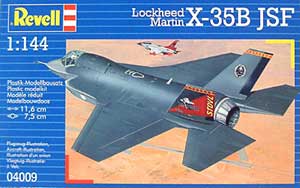 X-35B JSF プラモデル (レベル 1/144 飛行機 No.04009) 商品画像