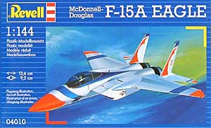 F-15A イーグル プラモデル (レベル 1/144 飛行機 No.04010) 商品画像