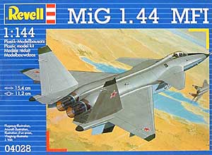 Mig 1.44 MFI プラモデル (Revell 1/144 飛行機 No.04028) 商品画像