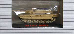 アメリカ M1A1 MBT (Operation Desert Storm 91) 完成品 (トランペッター 1/144 MINI TANK COLLECTION No.00608) 商品画像