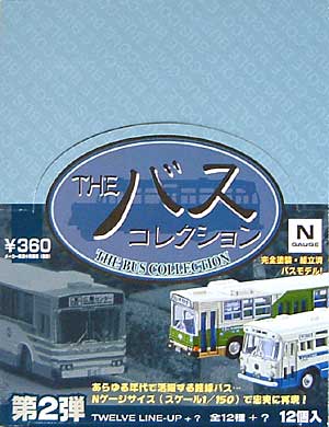 THE バスコレクション 第2弾 ミニカー (トミーテック ザ・バスコレクション No.002) 商品画像