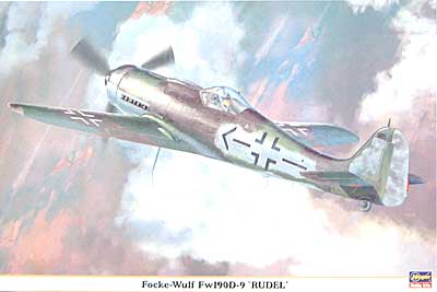 フォッケウルフ Fw190D-9 ルーデル プラモデル (ハセガワ 1/32 飛行機 限定生産 No.08143) 商品画像