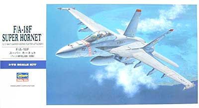 F/A-18F スーパーホーネット プラモデル (ハセガワ 1/72 飛行機 Eシリーズ No.E018) 商品画像