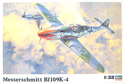 メッサーシュミット Bｆ109K-4 プラモデル (ハセガワ 1/32 飛行機 Stシリーズ No.ST020) 商品画像