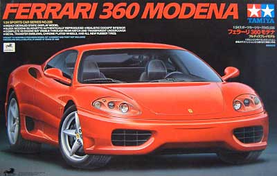 1/24 スポーツカーシリーズ フェラーリ 360 モデナ タミヤ模型