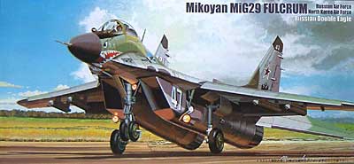 ミコヤン ミグ29 ファルクラム ロシア空軍 イワンズイーグル所属機 プラモデル (フジミ AIR CRAFT （シリーズF） No.SPOT 72155) 商品画像