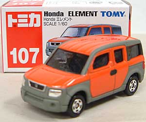 Honda エレメント ミニカー (タカラトミー トミカ No.旧107) 商品画像