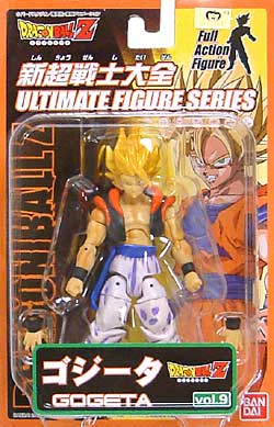 ゴジータ フィギュア (バンダイ ドラゴンボールZ 超戦士大全 ULTIMATE FIGURE SERIES No.Vol.009) 商品画像