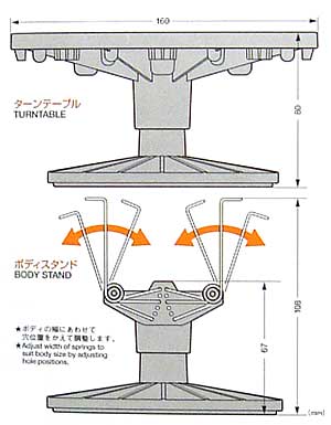 スプレーワーク ペインティングスタンドセット 乾燥台 (タミヤ タミヤエアーブラシシステム No.022) 商品画像_2