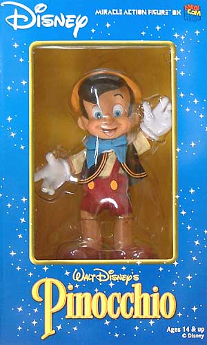ピノキオ (フルアクションタイプ） フィギュア (メディコム・トイ MIRACLE ACTION FIGURE No.038) 商品画像