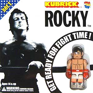 ROCKY [set 1] (3体セット） フィギュア (メディコム・トイ KUBRICK No.122) 商品画像