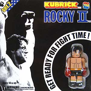 ROCKY II [set 2] (3体セット） フィギュア (メディコム・トイ KUBRICK No.123) 商品画像