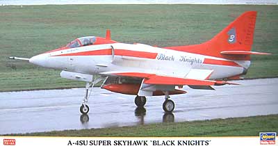A-4SU スーパースカイホーク ブラックナイツ プラモデル (ハセガワ 1/48 飛行機 限定生産 No.09456) 商品画像