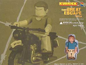 The Great Escape [SET A] フィギュア (メディコム・トイ KUBRICK No.128) 商品画像