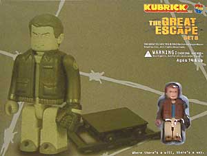 The Great Escape [SET B] フィギュア (メディコム・トイ KUBRICK No.129) 商品画像