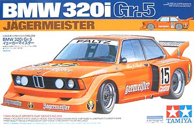 BMW 320i Gr.5 イエーガーマイスター プラモデル (タミヤ 1/24 スポーツカーシリーズ No.269) 商品画像