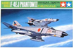 マクダネルダグラス F-4EJ ファントム 2 プラモデル (タミヤ 1/100 ミニジェットシリーズ No.028) 商品画像