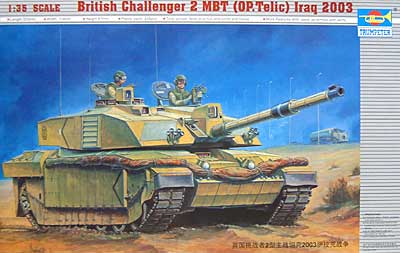 イギリス陸軍 MTB チャレンジャー 2 イラク 2003 プラモデル (トランペッター 1/35 AFVシリーズ No.00323) 商品画像