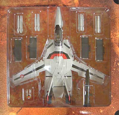 VF-1S バルキリー 一条輝機 完成品 (やまと マクロス 完全変形シリーズ) 商品画像_2