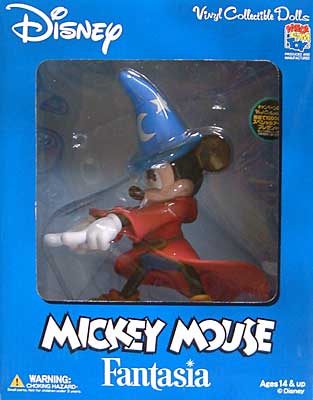 ミッキーマウス (フロム ファンタジア） フィギュア (メディコム・トイ Vinyl Collectible Dolls No.031) 商品画像