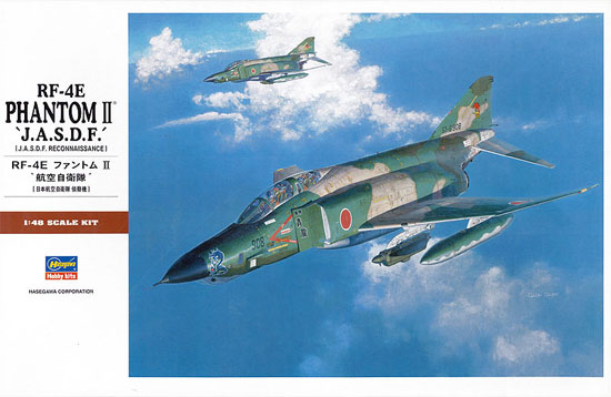 RF-4E ファントム 2 航空自衛隊 プラモデル (ハセガワ 1/48 飛行機 PTシリーズ No.PT030) 商品画像